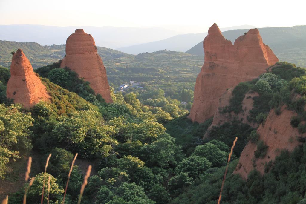 Casa Rural La Torre De Babel Molinaseca Kültér fotó