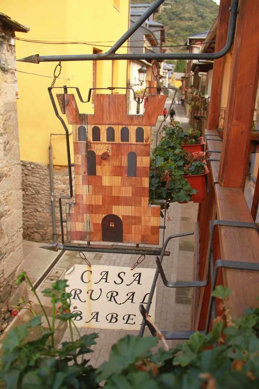 Casa Rural La Torre De Babel Molinaseca Kültér fotó